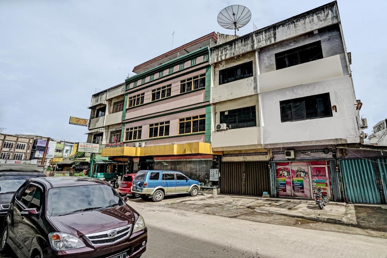 Super Oyo 91805 Hotel Wisma Bari Palimbão Exterior foto