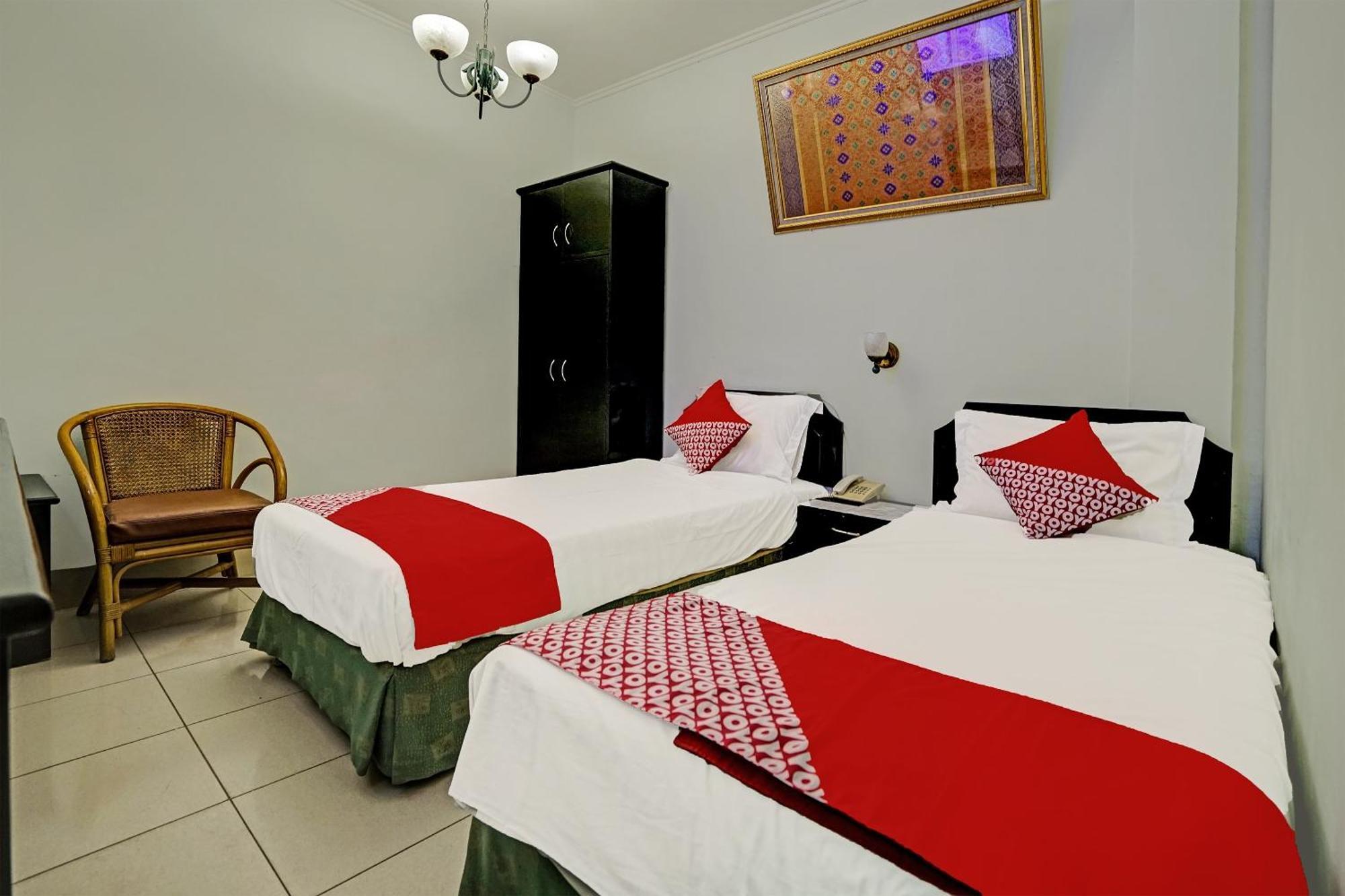 Super Oyo 91805 Hotel Wisma Bari Palimbão Exterior foto